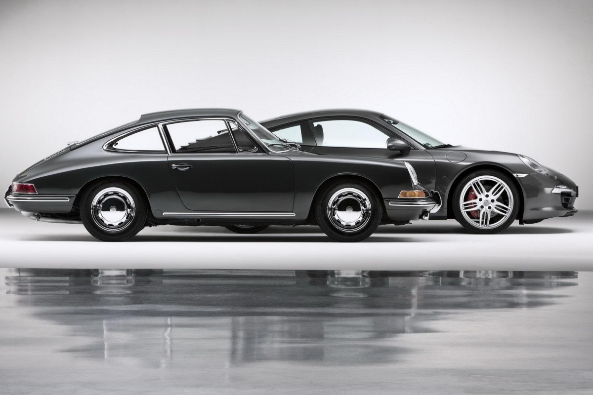 Porsche 911 1963 - 2013
