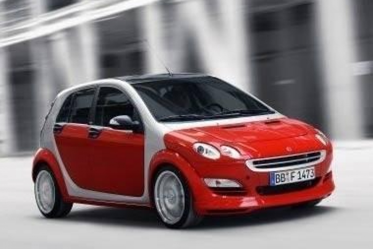 smart forfour edition sportstyle