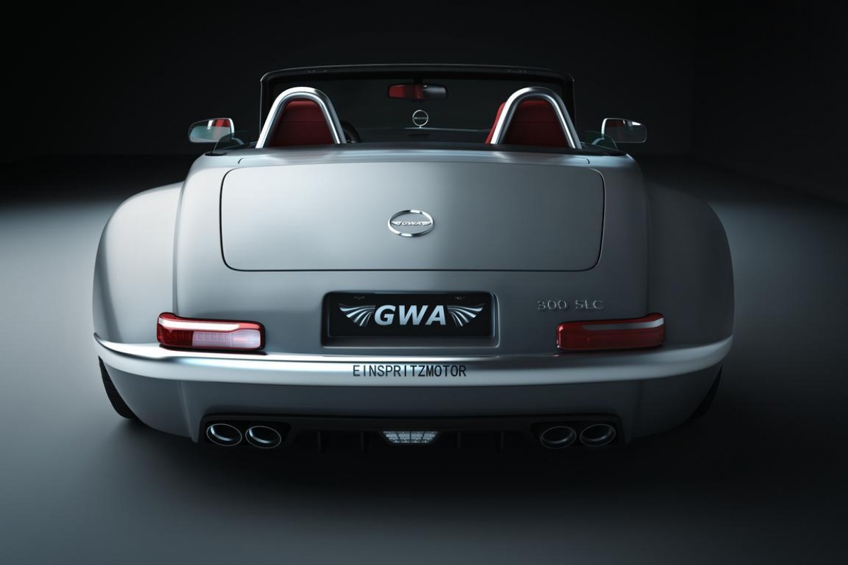 GWA Mercedes 300 SLC