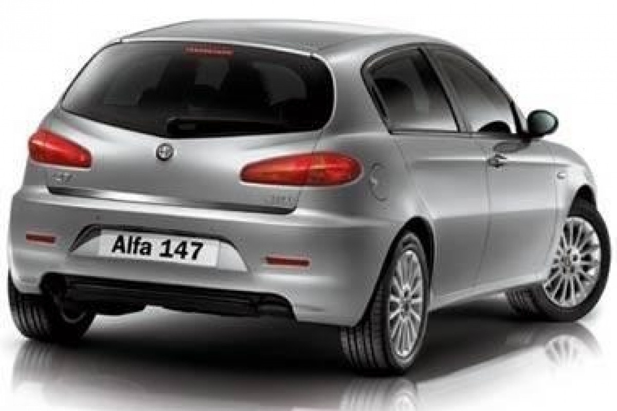 Vernieuwing Alfa Romeo 147