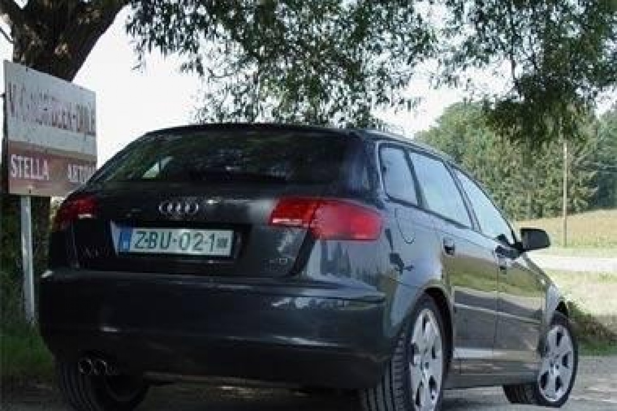 Eerste test: Audi A3 Sportback