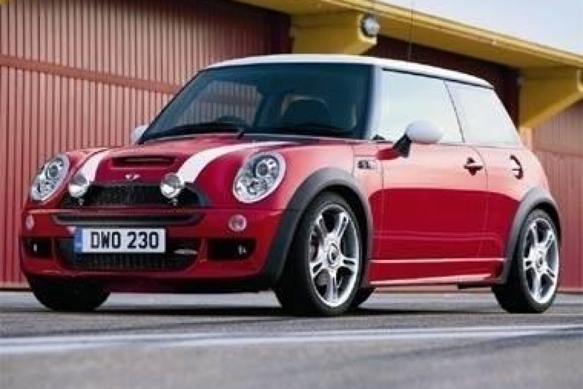 John Cooper Works gepeperde Mini