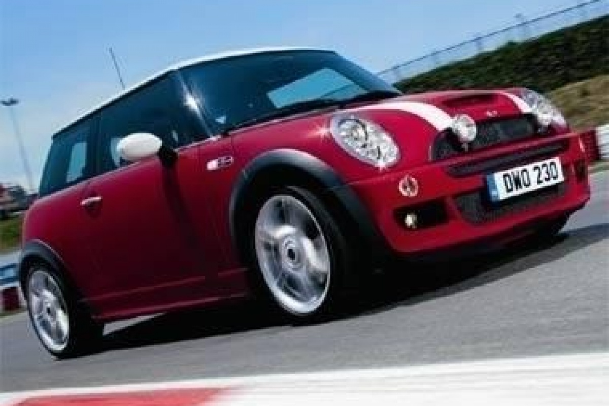 John Cooper Works gepeperde Mini