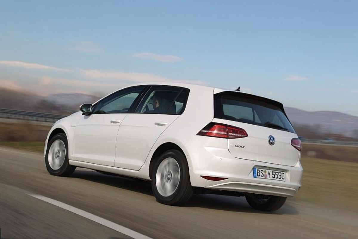 VW e-Golf: 115pk, geen uitstoot