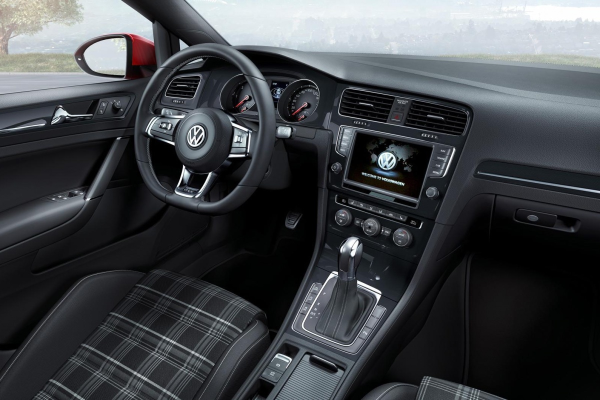 VW Golf GTD 2013