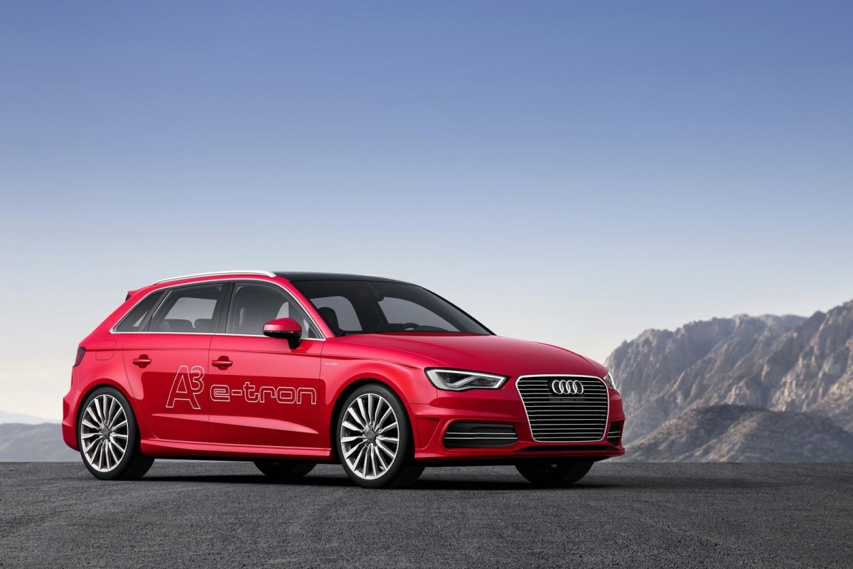 Audi A3 e-tron volgend jaar te koop