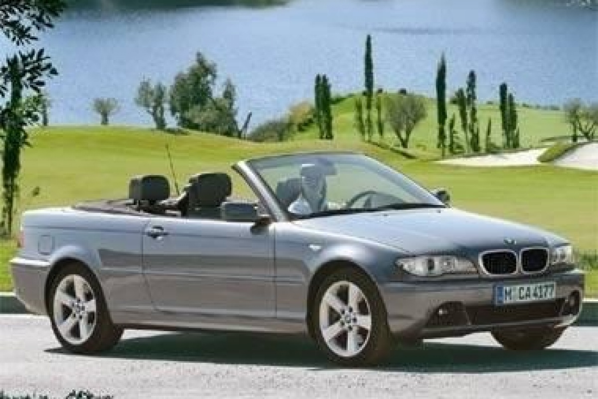 BMW's eerste diesel cabrio