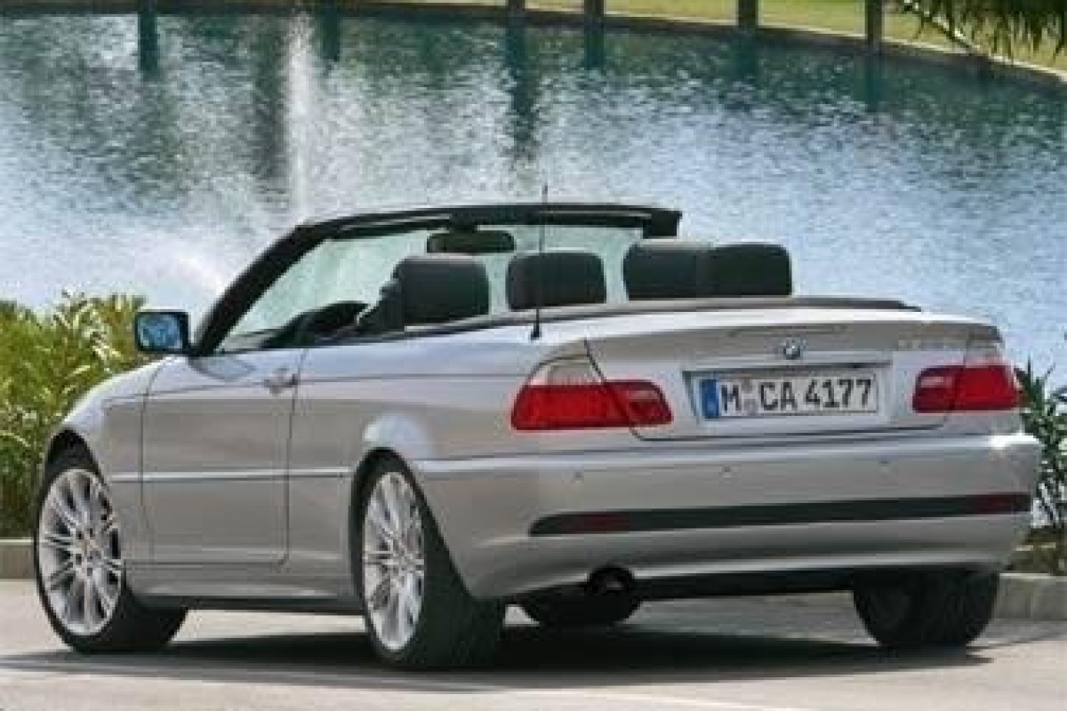 BMW's eerste diesel cabrio