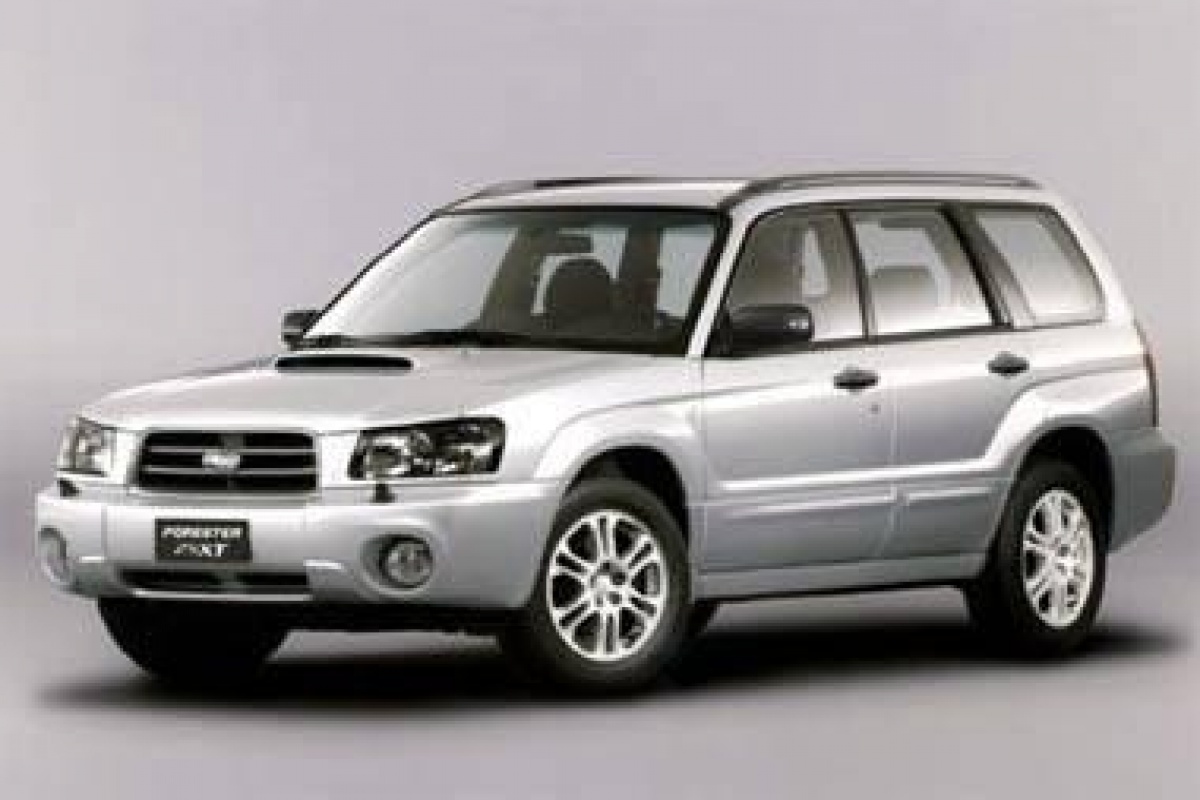 Subaru au Mondial de l'Automobile