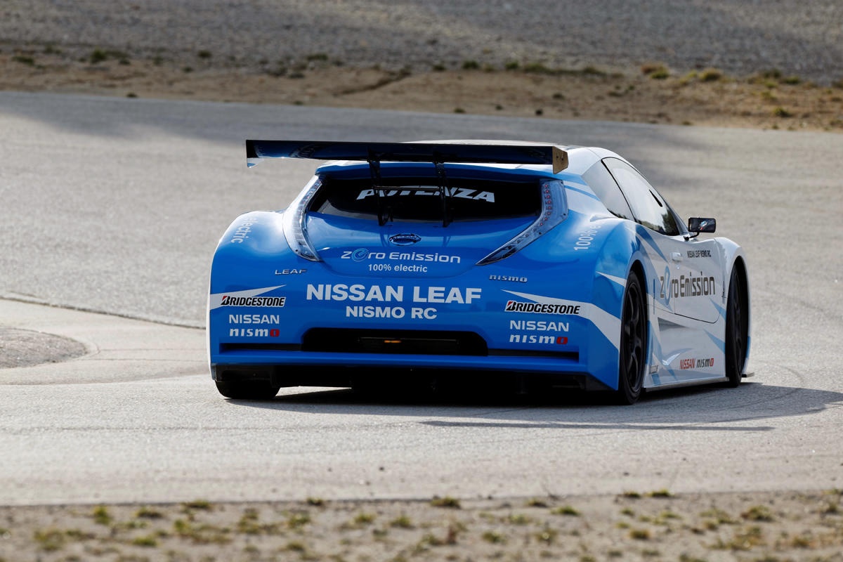 Nissan Leaf Nismo RC Circuittest
