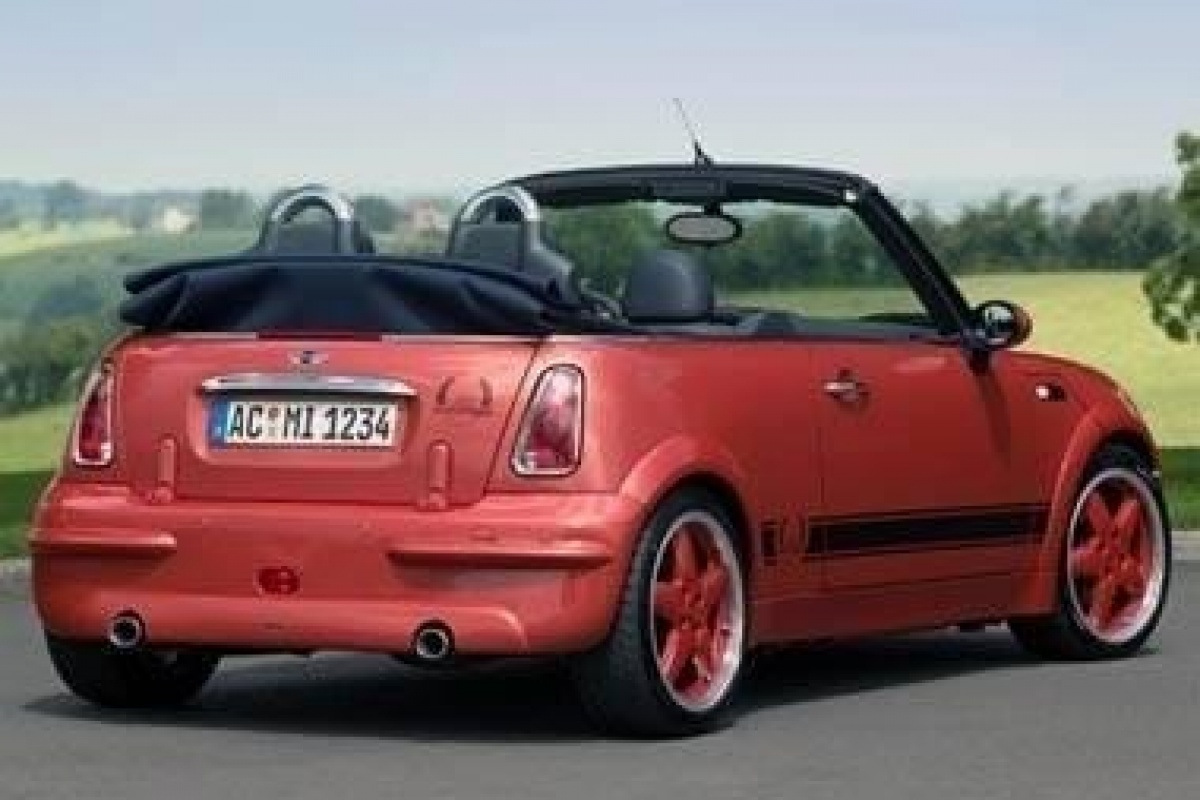 AC Schnitzer Mini Cabriolet