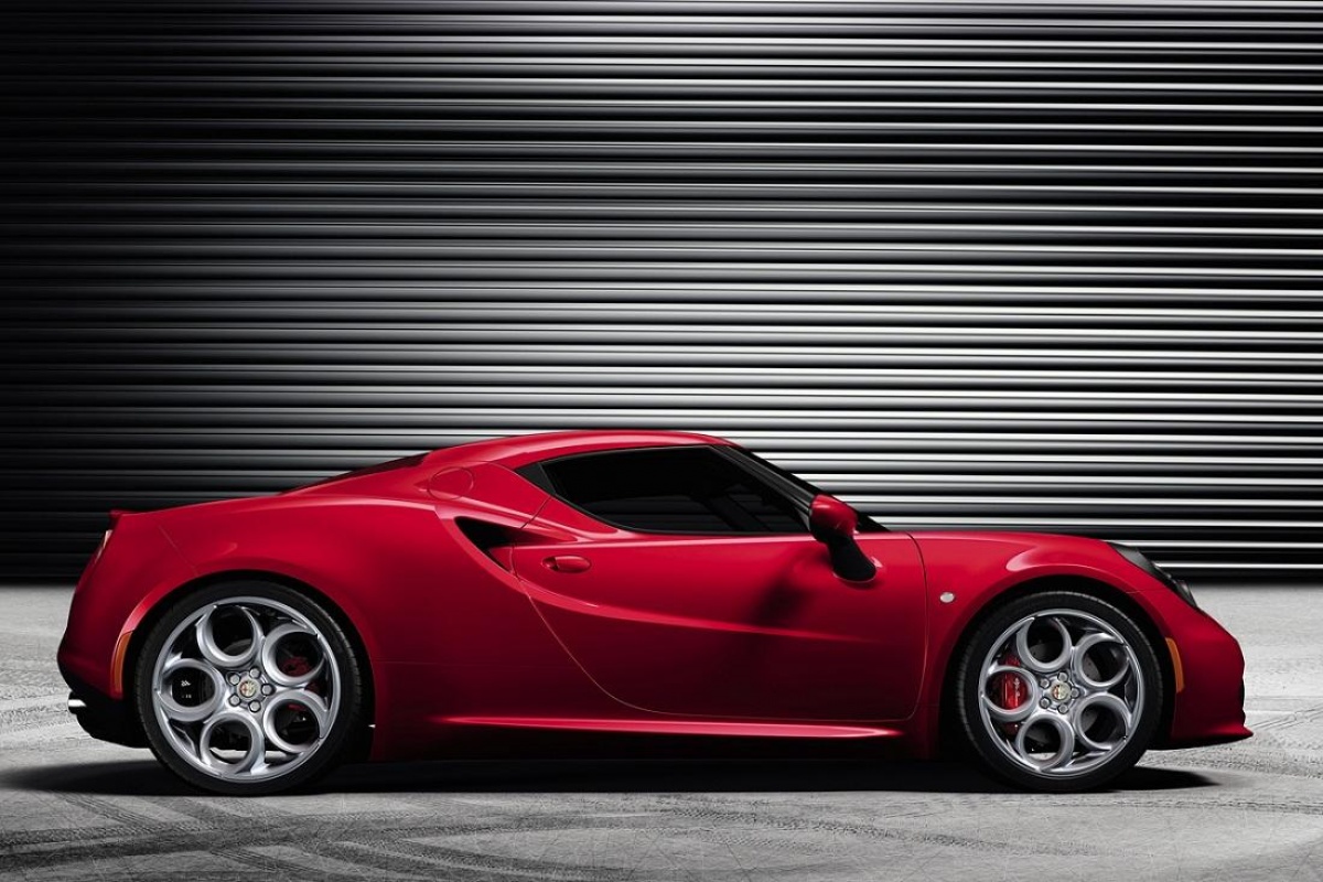 240 ch pour Alfa Romeo 4C