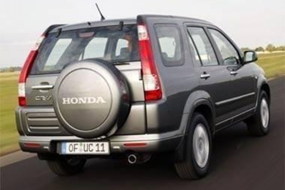 Honda CR-V netter