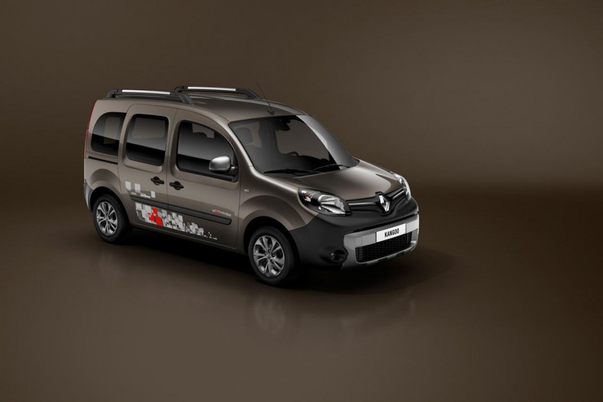 Facelift voor Renault Kangoo