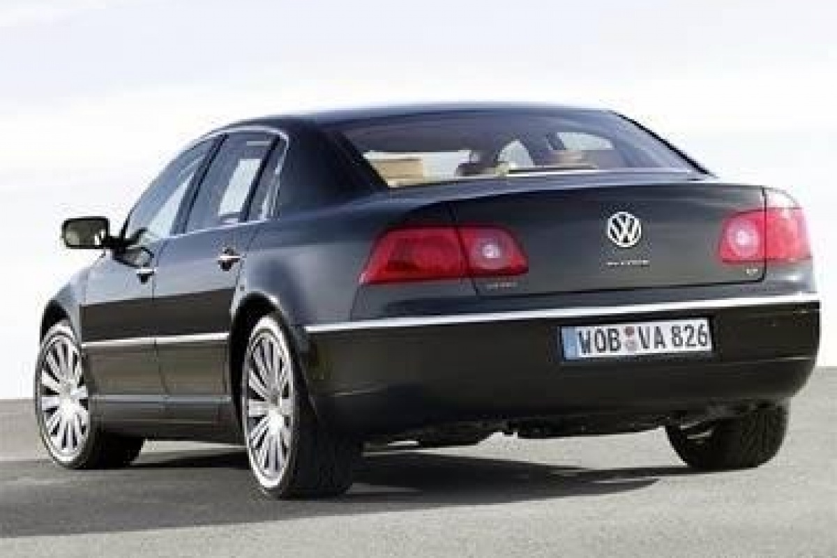 VW Phaeton met 3.0 TDI