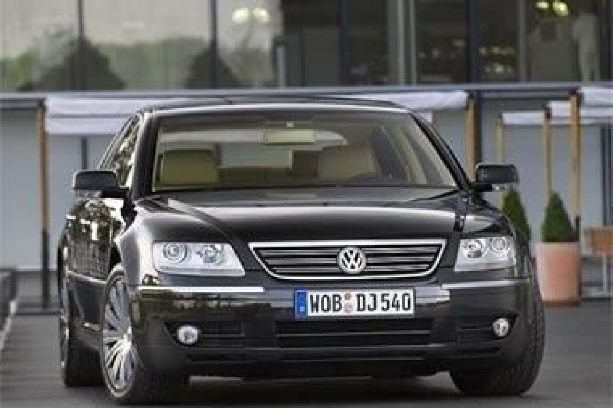 VW Phaeton met 3.0 TDI