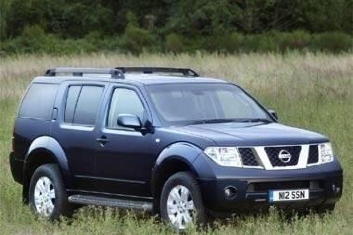 Pathfinder komt na Terrano