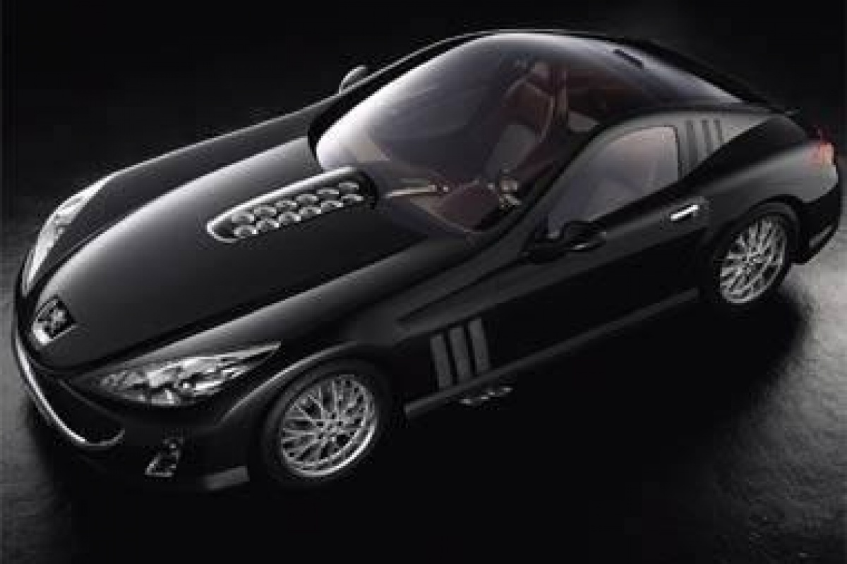 Peugeot 907: pasionnement