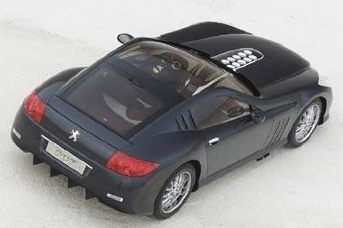 Peugeot 907: pasionnement