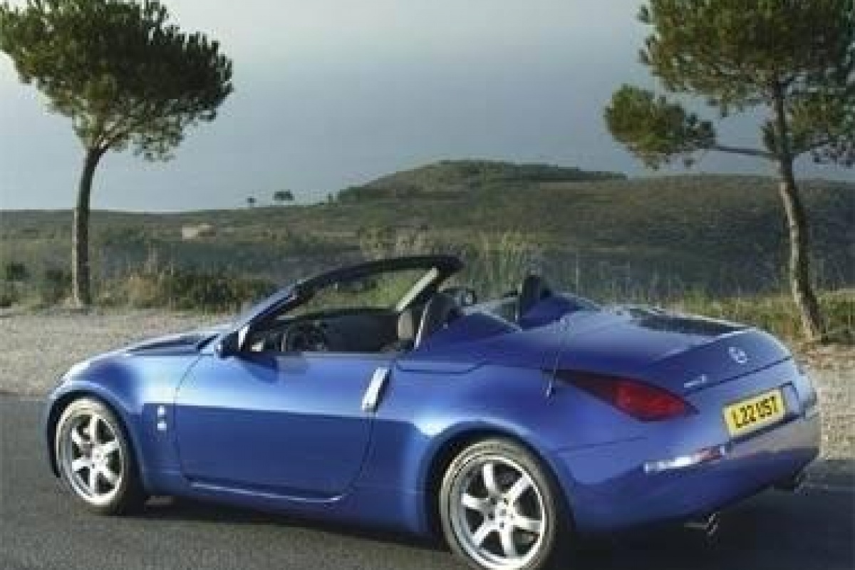 Europees debuut voor Nissan 350Z Roadster