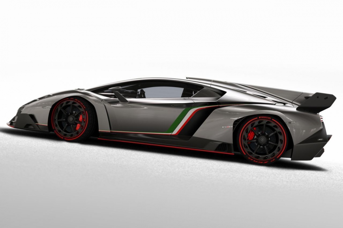 Lamborghini Veneno: alle details