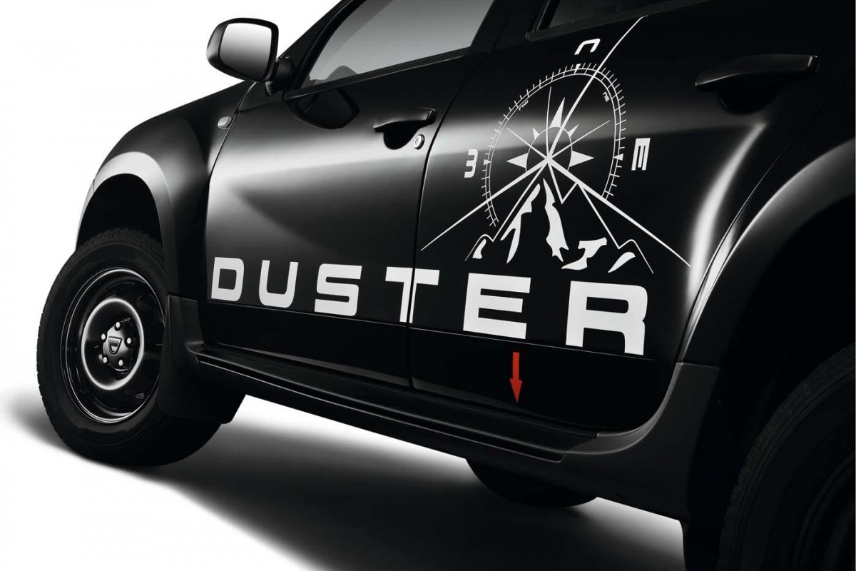Dacia Duster Adventure is al wat we krijgen