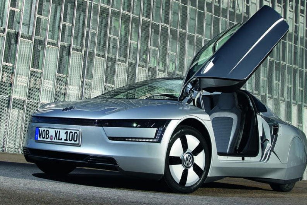 VW XL1 is officeel, verbruikt 0,9l/100km
