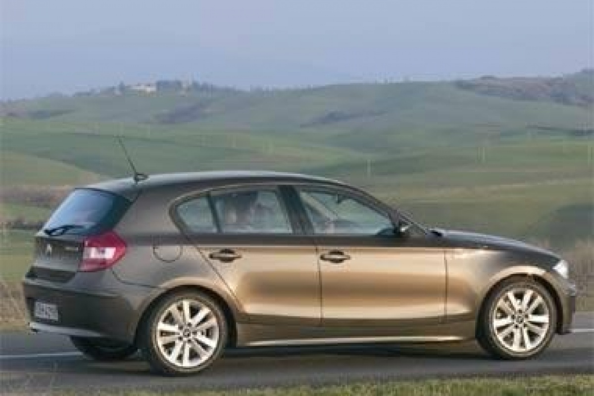 BMW 118i: middengamma