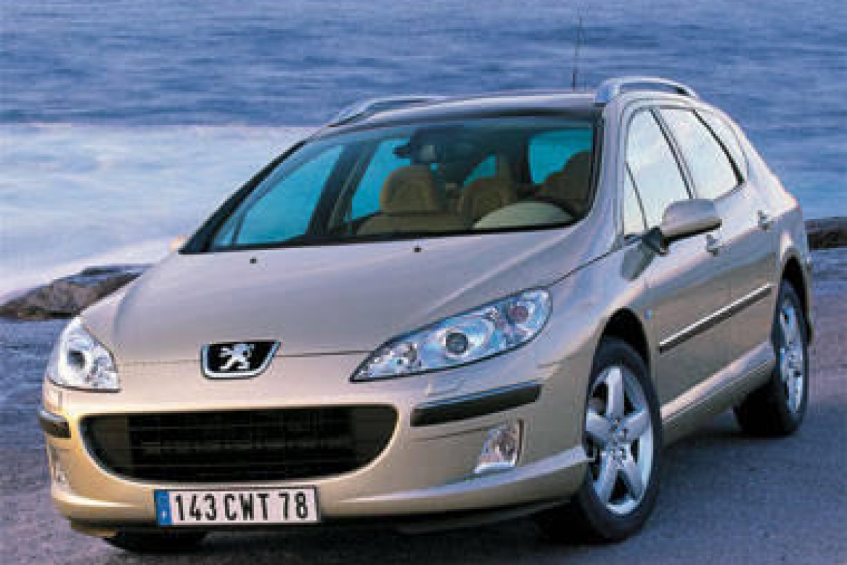 Meer gegevens en prijzen Peugeot 407 SW