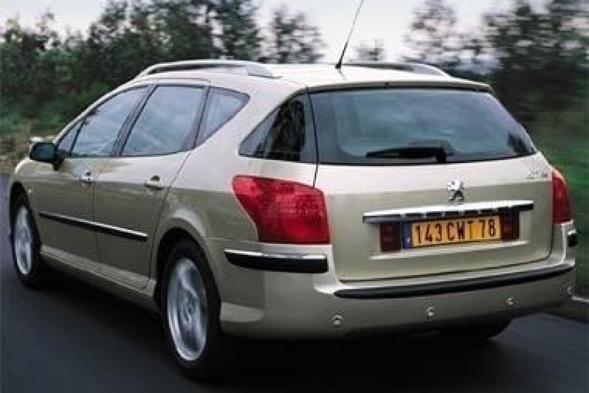 Meer gegevens en prijzen Peugeot 407 SW