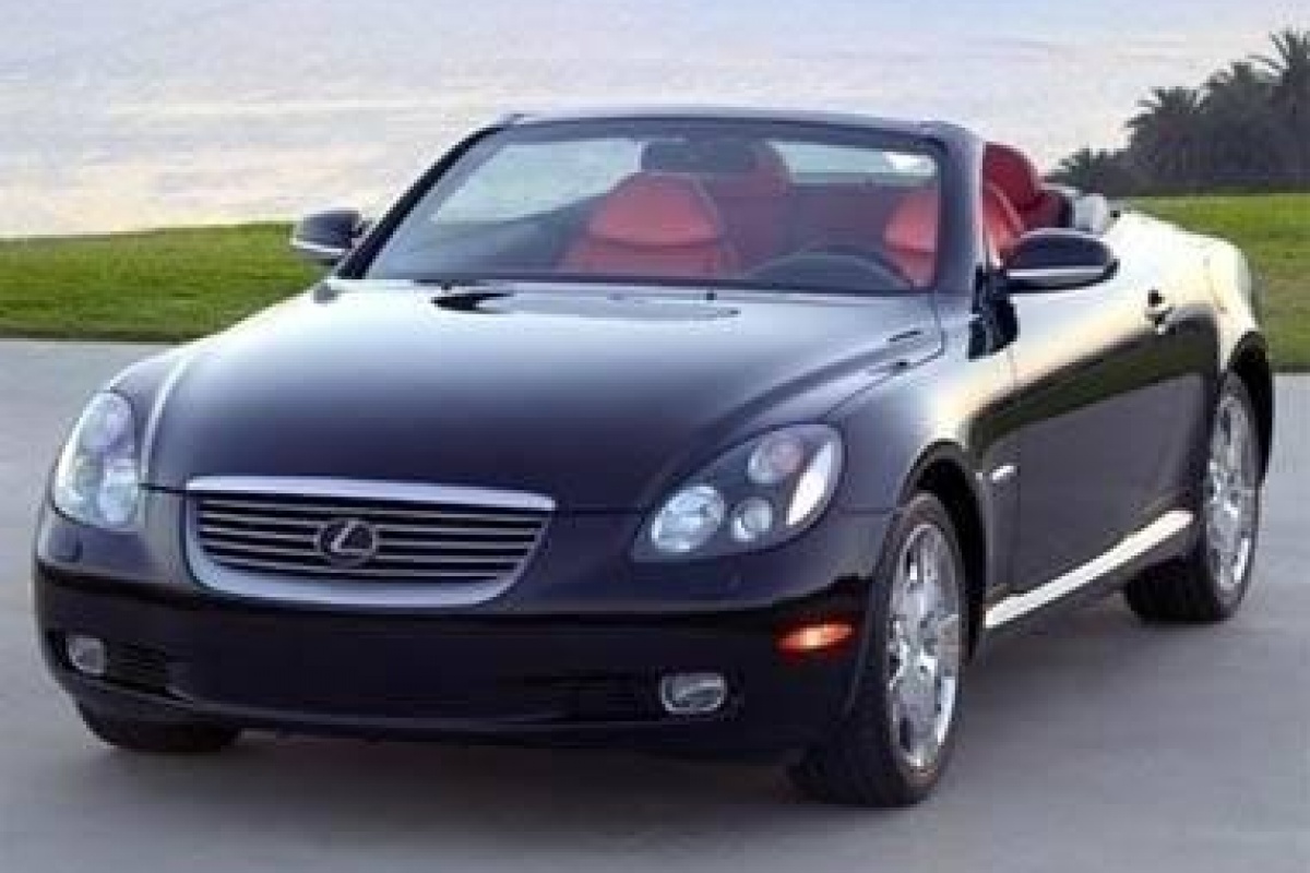 Lexus SC Pebble Beach