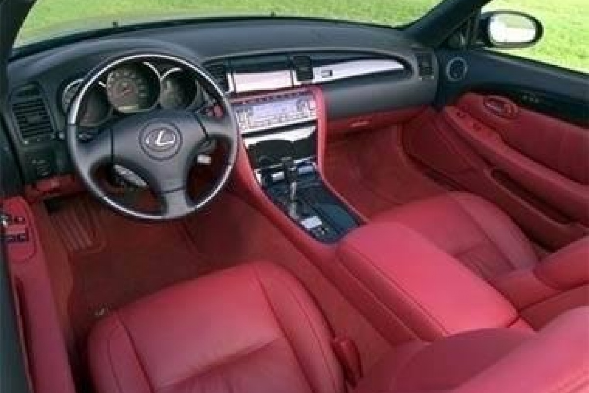 Lexus SC Pebble Beach