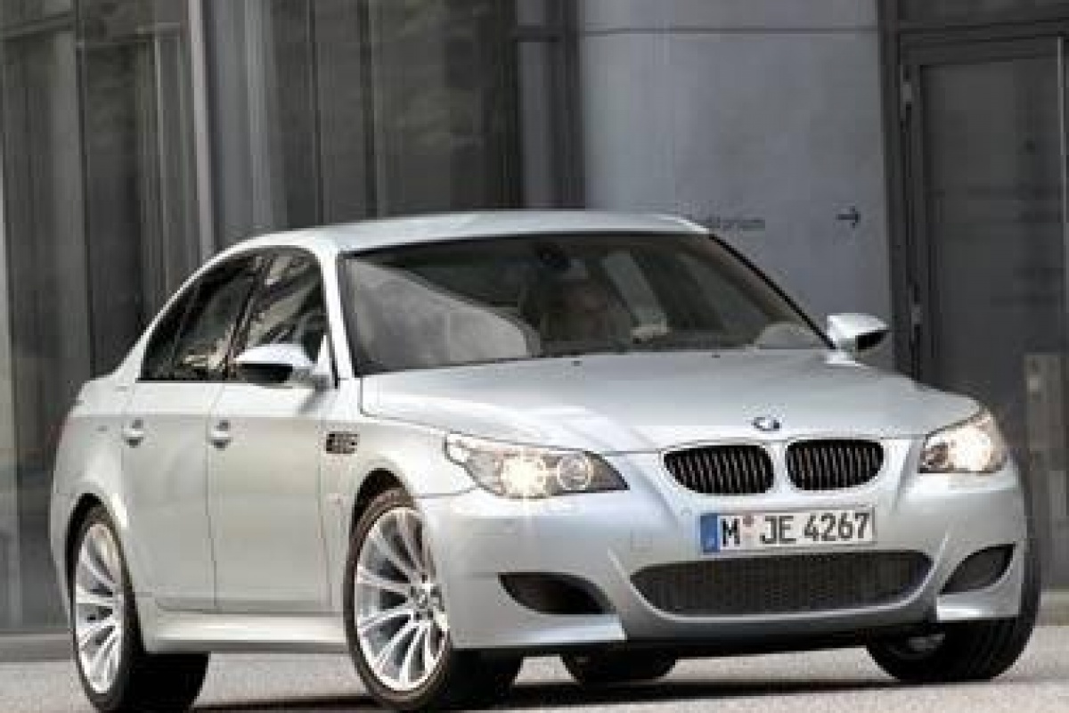 Sneller kàn niet: nieuwe BMW M5