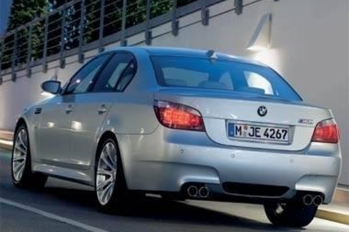 La nouvelle BMW M5