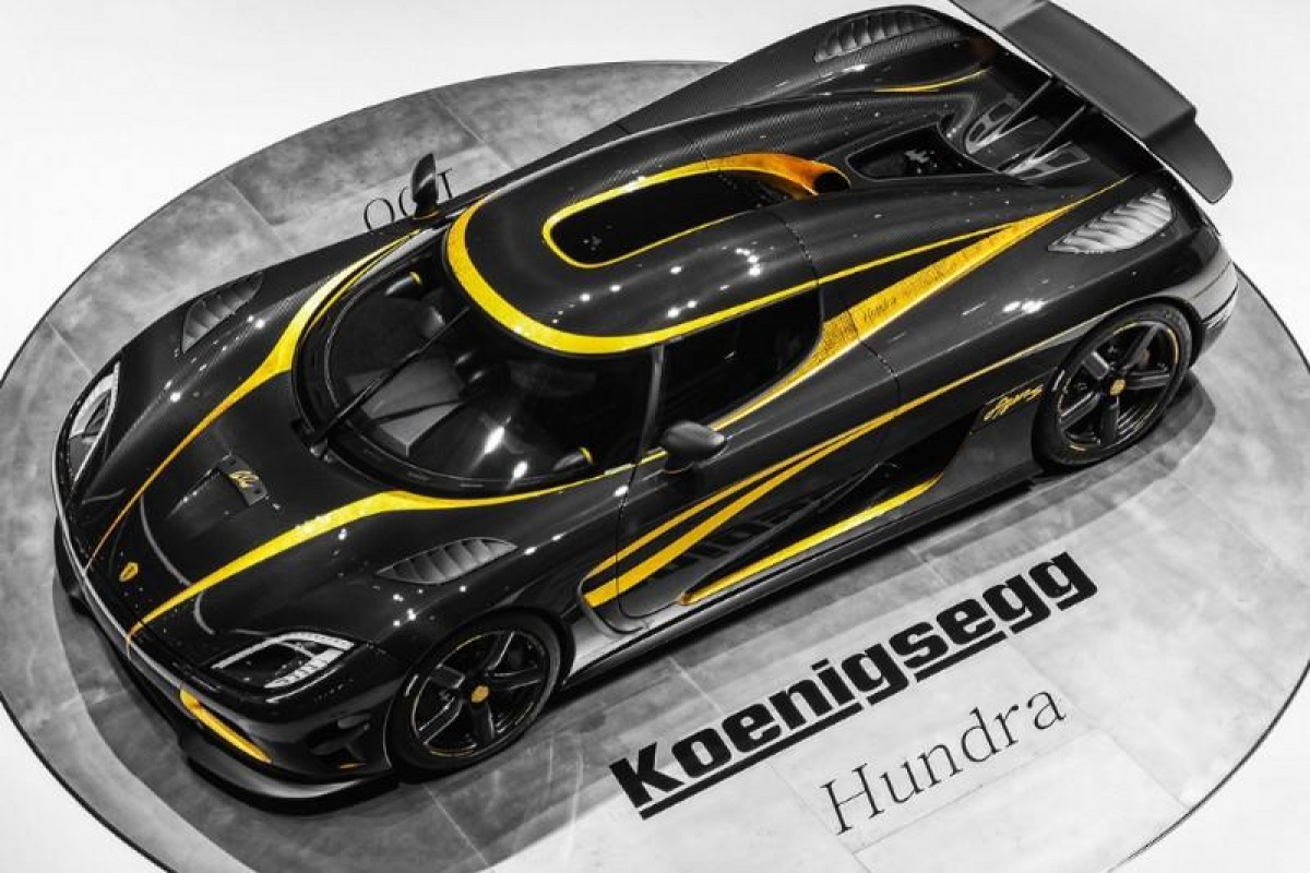 Koenigsegg Agera S Hundra is uniek