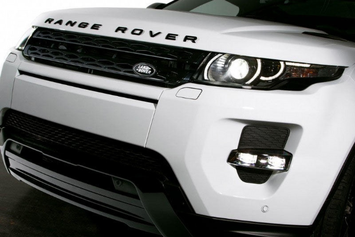 Range Rover ziet het zwart met Evoque