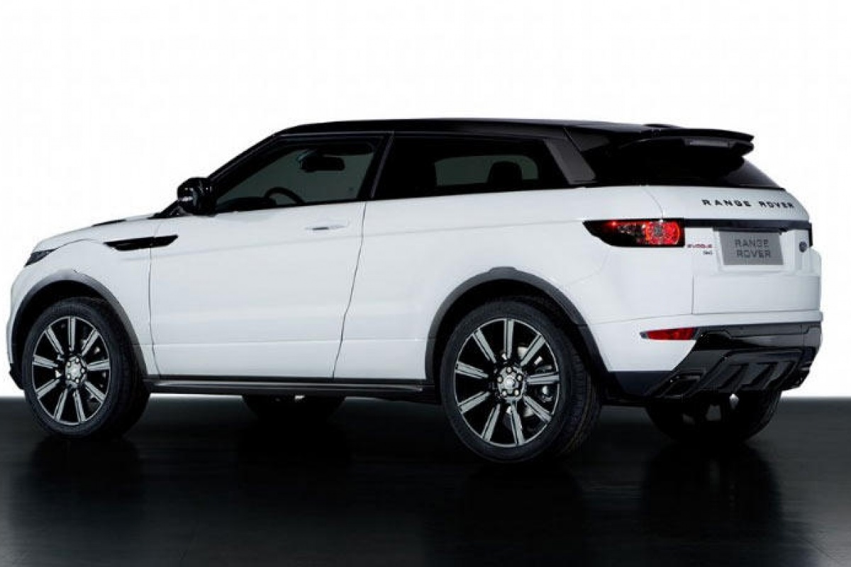Range Rover Evoque Black Design Pack