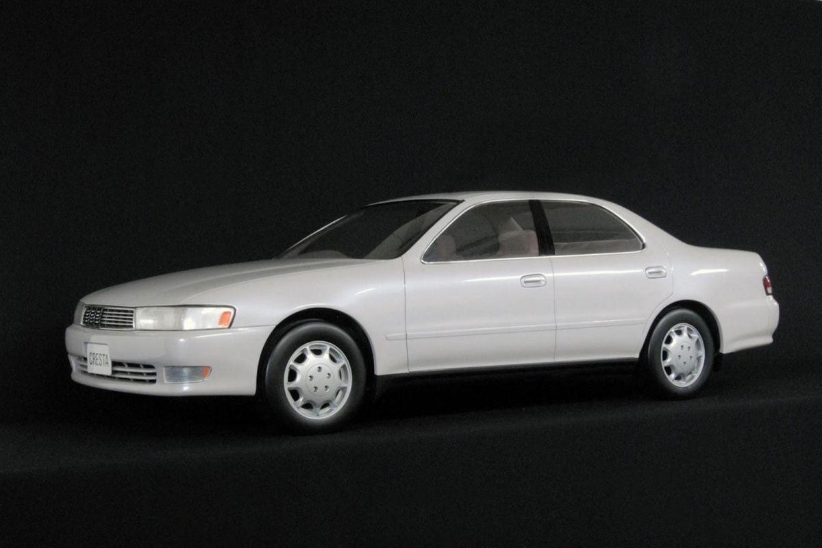 Toyota 1:5 Miniature Models
