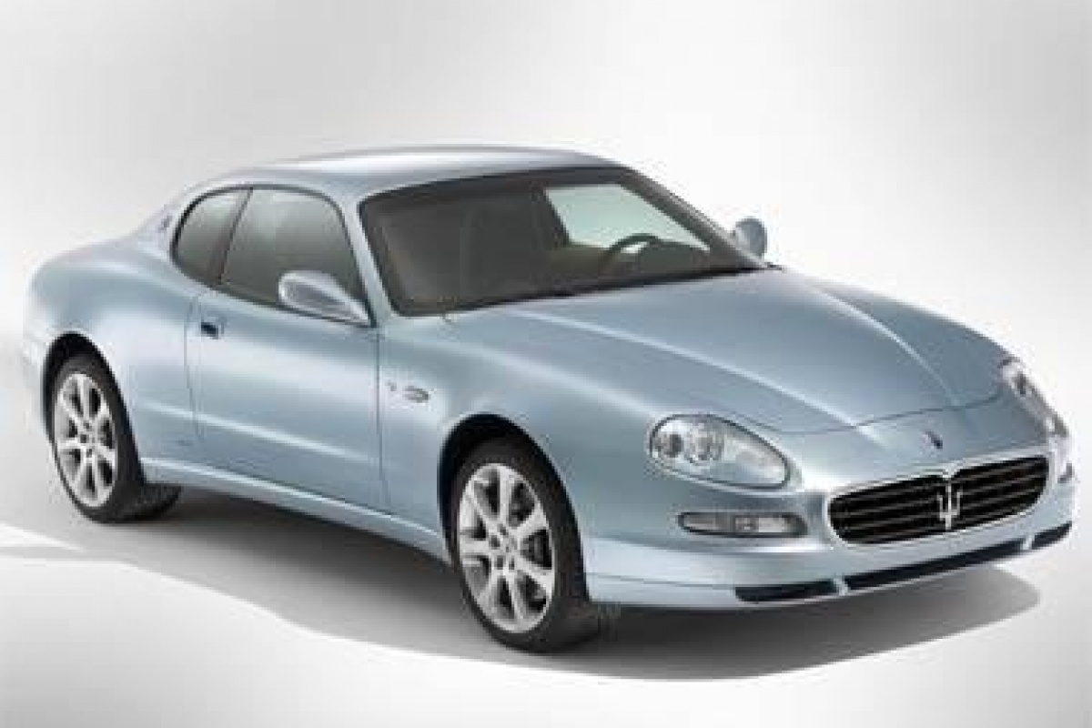 Maserati Coupé en Spyder aangepast