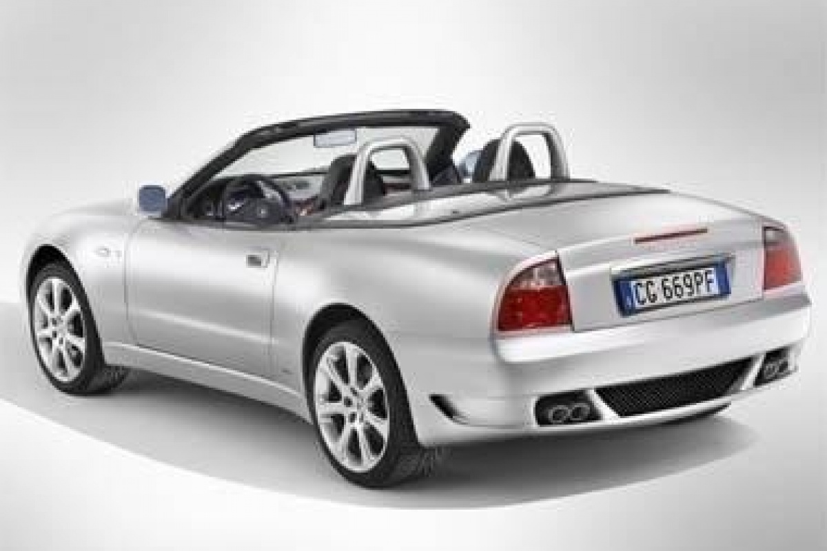 Maserati Coupé en Spyder aangepast