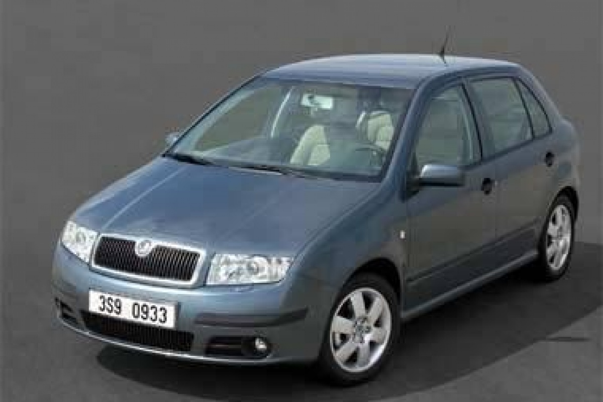 Skoda Fabia Frisser