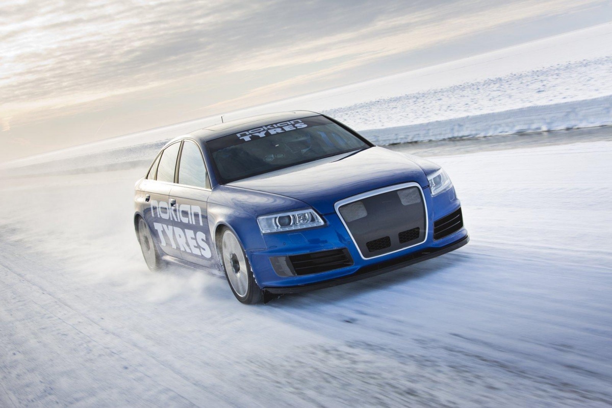 Audi RS6 alweer sneller in Finland