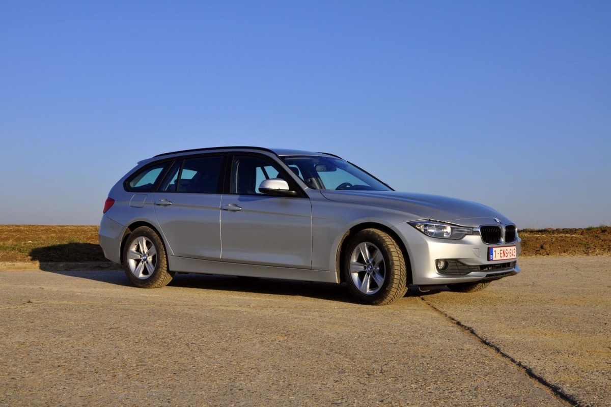 Waarneembaar vervaldatum semester BMW 316d Touring | Auto55.be | Tests