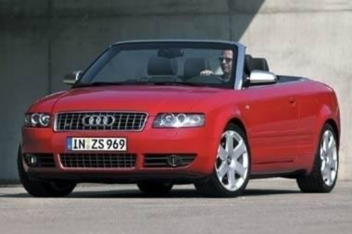 Audi S4 Cabriolet te koop