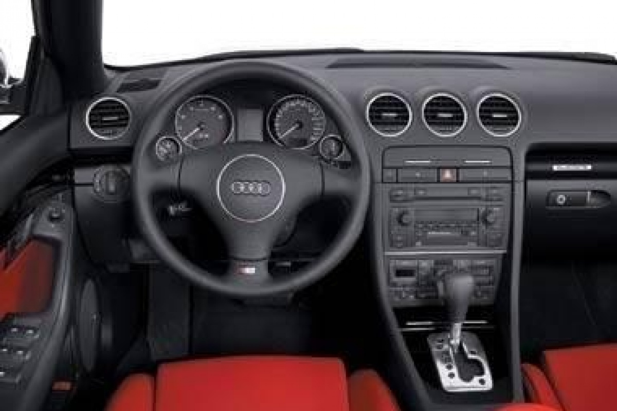 Audi S4 Cabriolet te koop