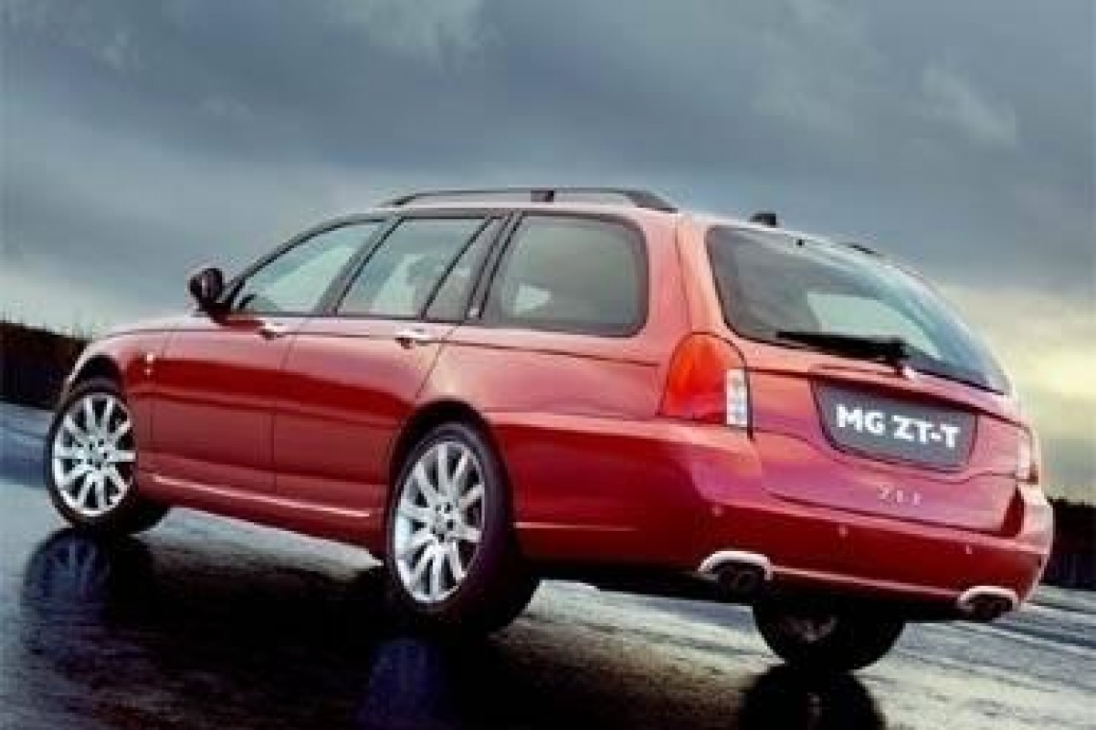 Mean machine: MG ZT 260