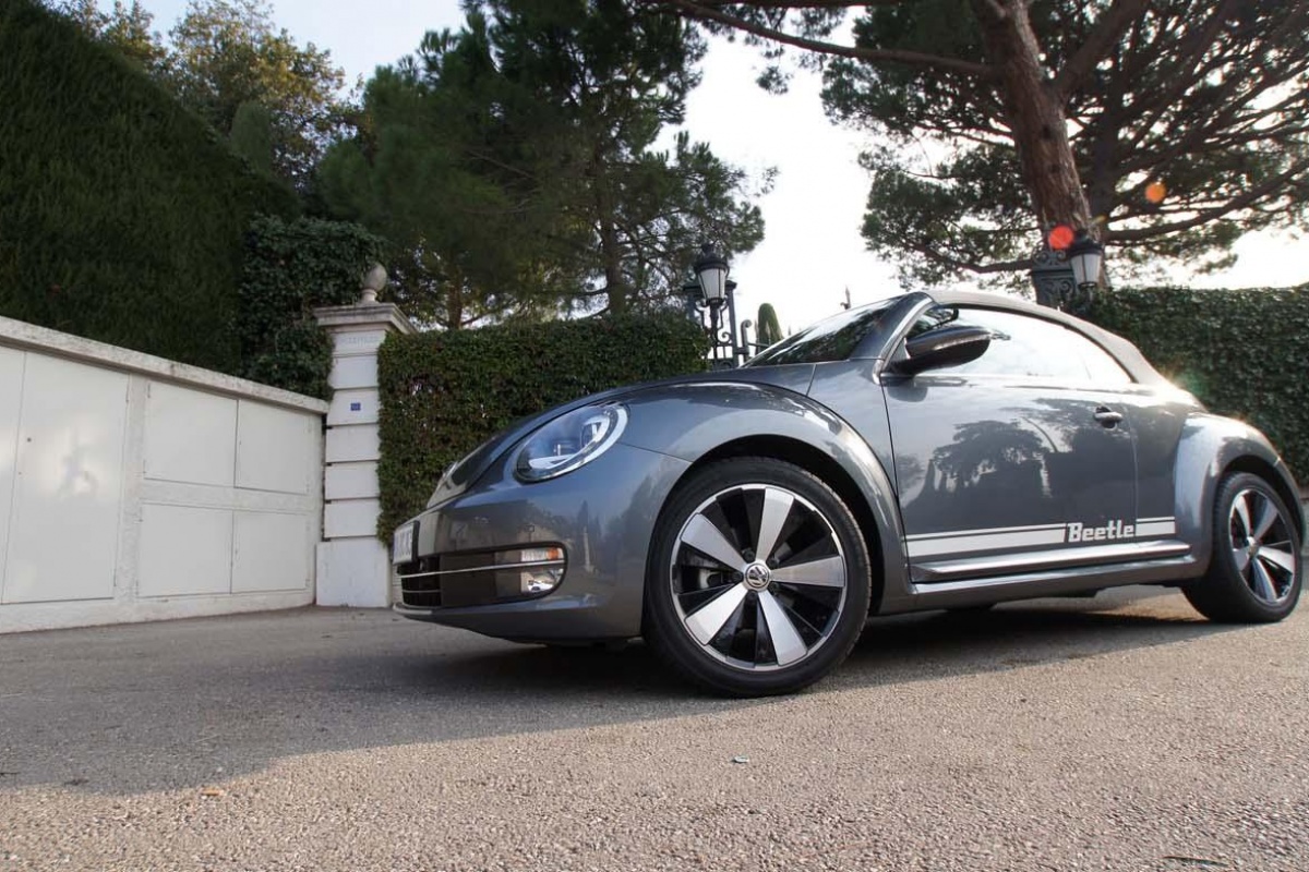 VW Beetle Cabrio 2.0TDI