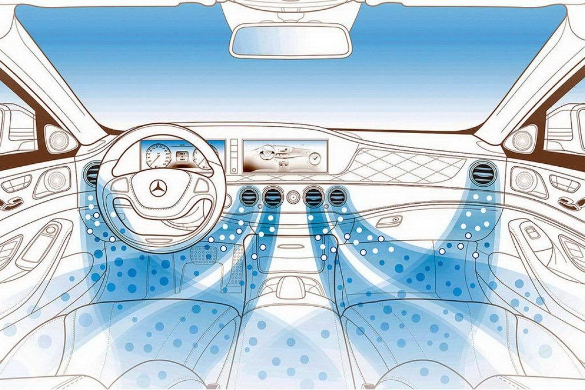 Mercedes S MY2014 Interior
