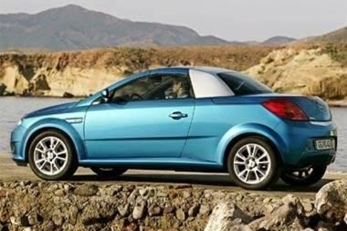 Nieuwe Opel Tigra Twintop vanaf 16.350 euro