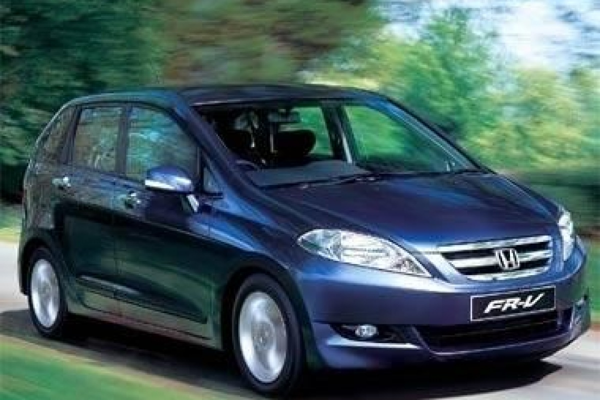 FR-V: Honda's nieuwe zeszitter